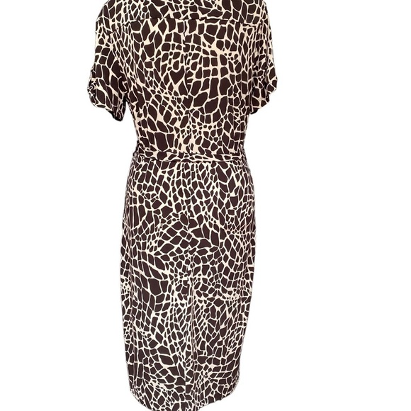 En Focus studio animal print dress size 10. - Picture 5 of 14